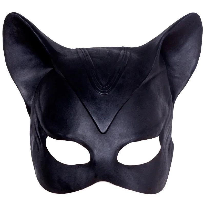Catwoman Latex Mask | Selina Kyle | Toylandeu™