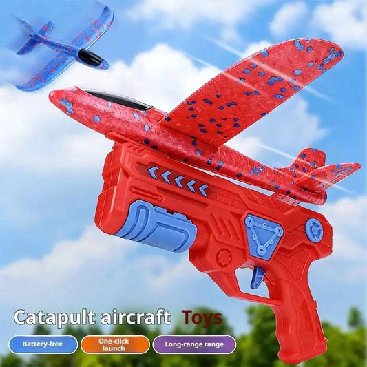  Foam Plane Toy Celebrity Endorsed Catapult For Kids -  ToylandEU™