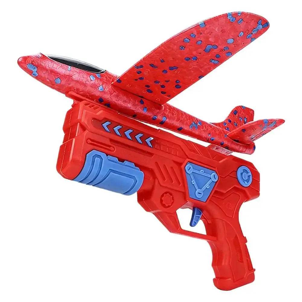 Celebrity Endorsed Foam Plane Toy Catapult For Kids Outdoor Fun - ToylandEU