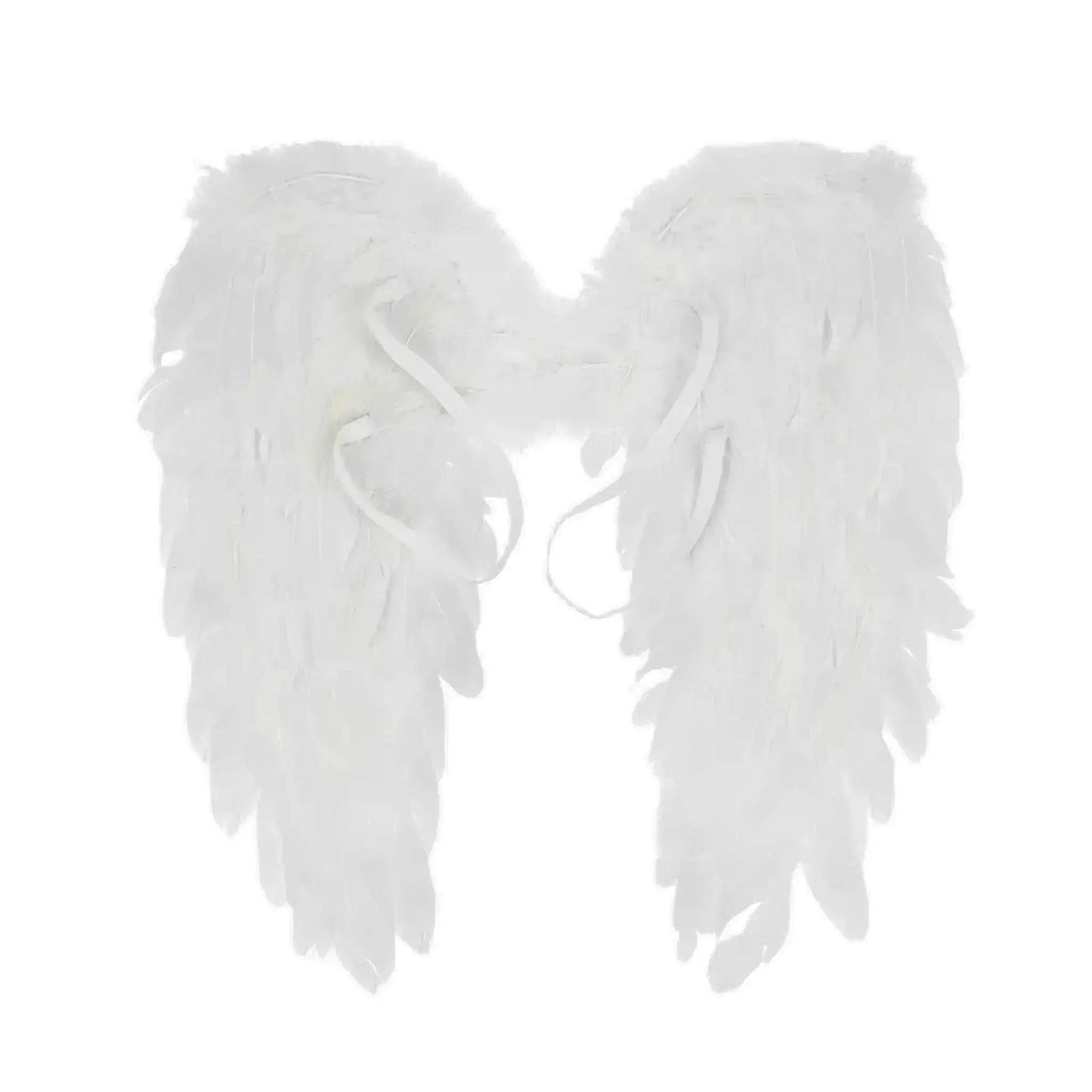  Celestial Black & White Angel Wings for Halloween & Stage Performances -  ToylandEU™