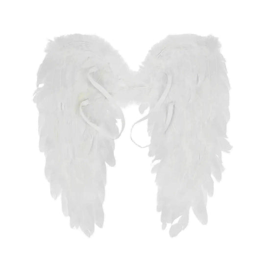  Celestial Black & White Angel Wings for Halloween & Stage Performances -  ToylandEU™