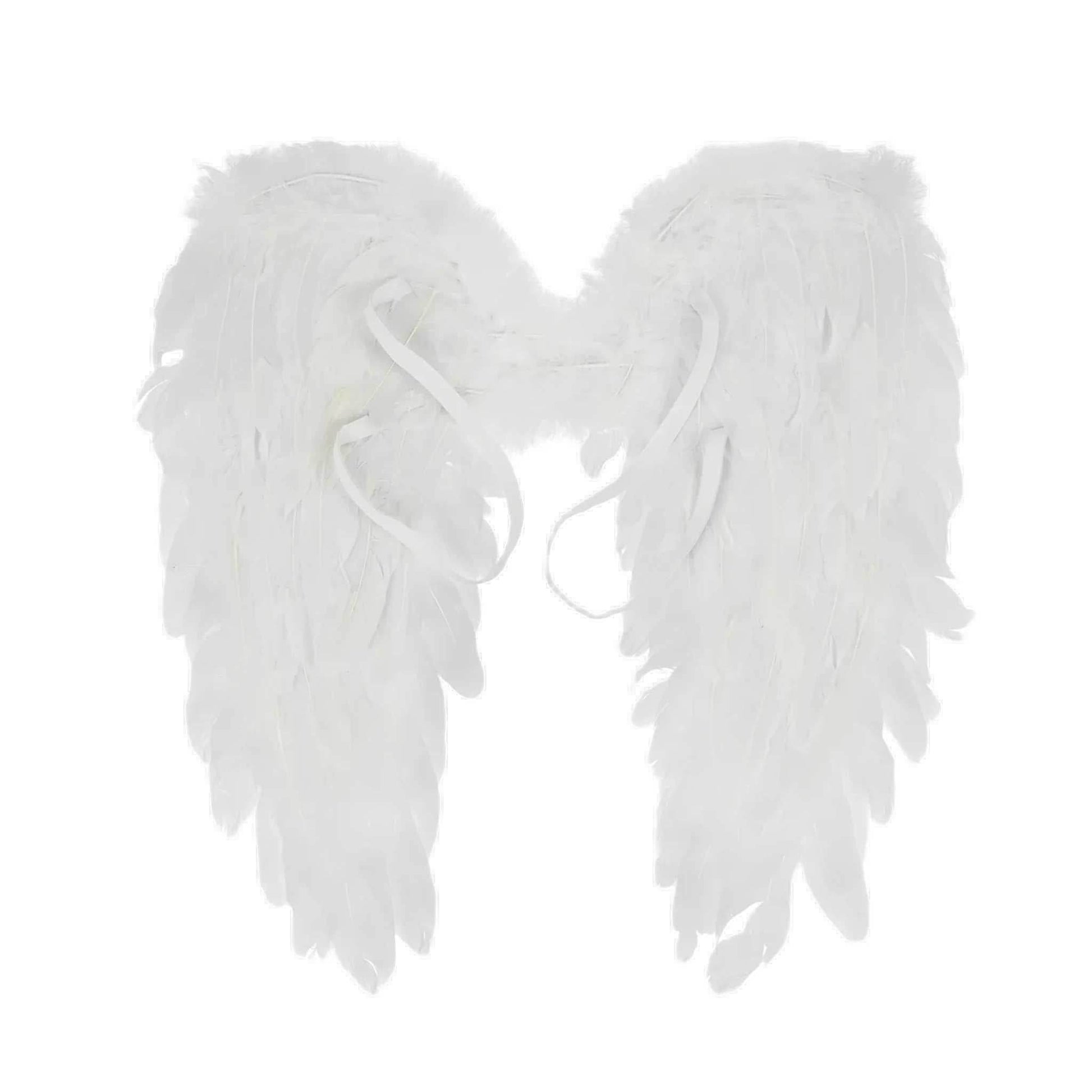 Celestial Black & White Angel Wings for Halloween & Stage Performances - ToylandEU