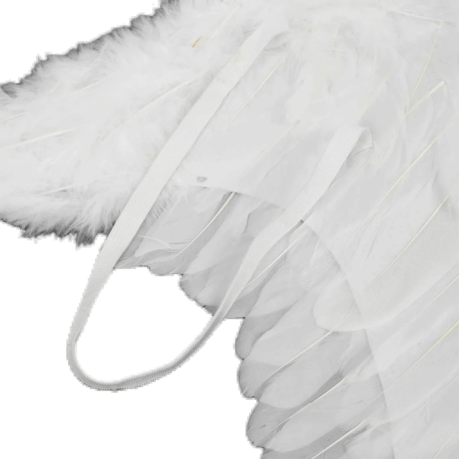 Celestial Black & White Angel Wings for Halloween & Stage Performances - ToylandEU