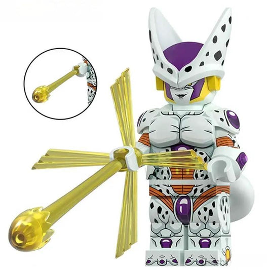  Cell Frieza Dragon Ball Z Super Lego Minifigures Best Custom Anime Toys -  ToylandEU™