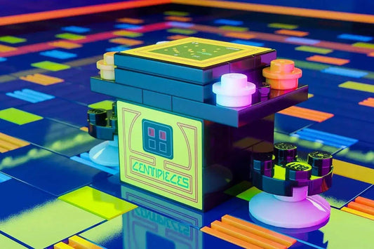  Lego Centipieces 2 Player Cocktail Arcade Deluxe Edition -  ToylandEU™