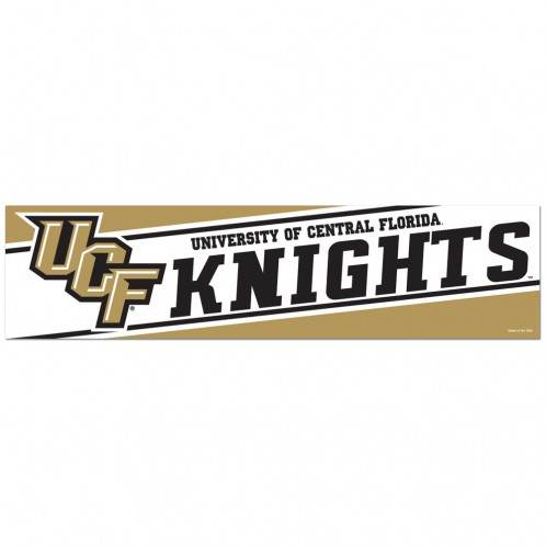 Central Florida Knights Decal 3x12 Bumper Strip Licensed - ToylandEU