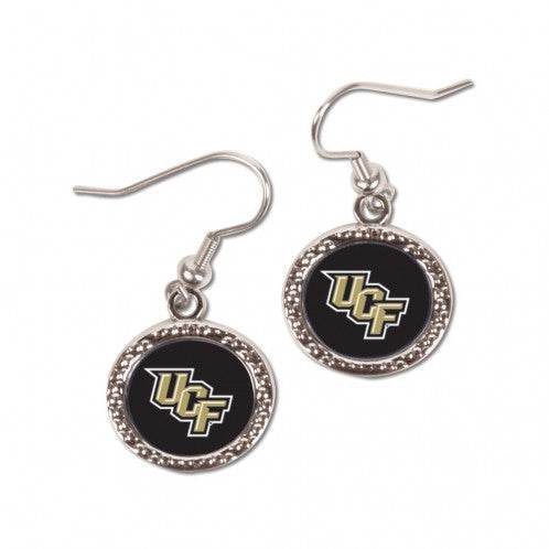 Central Florida Knights Earrings Round Style Special Order - ToylandEU