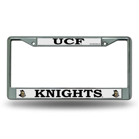  Central Florida Knights License Plate Frame Official Chrome -  ToylandEU™