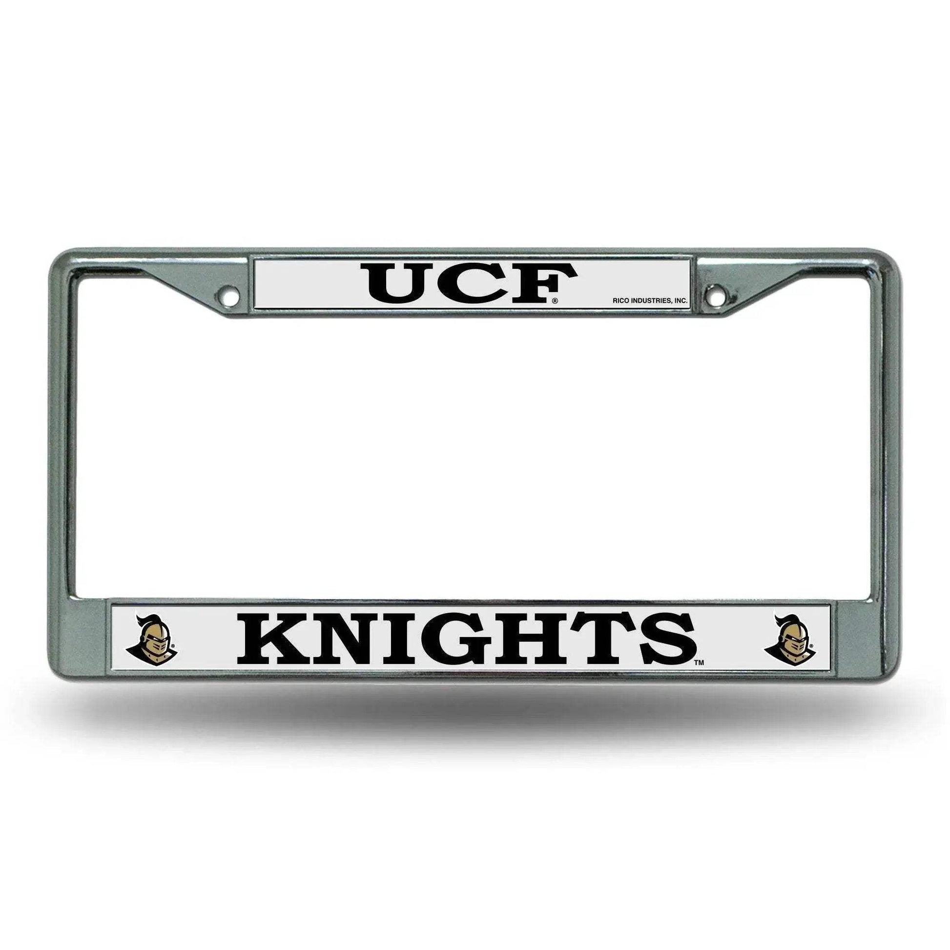  Central Florida Knights License Plate Frame Official Chrome -  ToylandEU™
