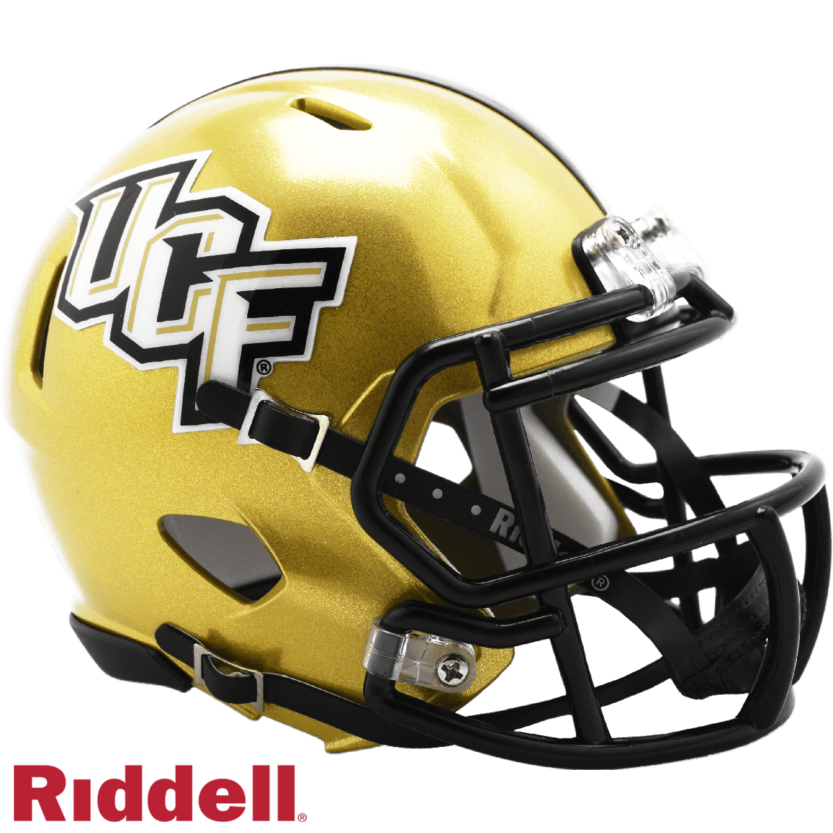Central Florida Knights Riddell Authentic Helmet Gold - ToylandEU
