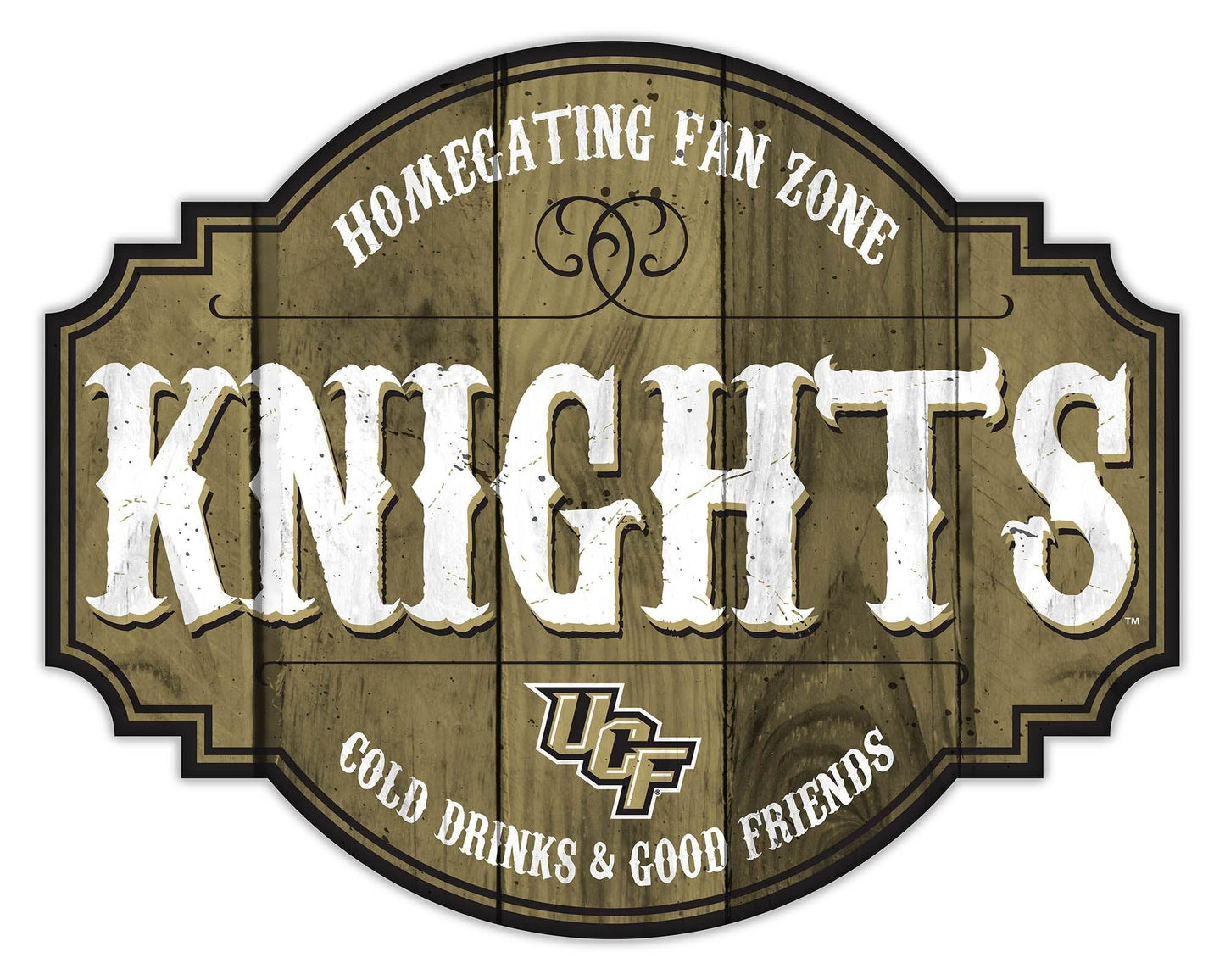 Central Florida Knights Sign 12 Inch Homegating Tavern - ToylandEU