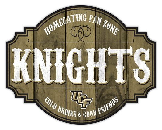 Central Florida Knights Sign 12 Inch Homegating Tavern - ToylandEU