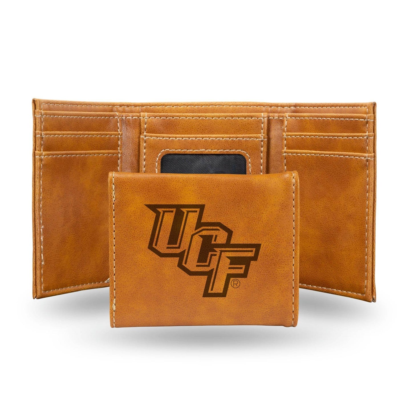 Central Florida Knights Trifold Wallet Laser Engraved - ToylandEU