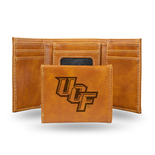 Central Florida Knights Trifold Wallet Laser Engraved - ToylandEU