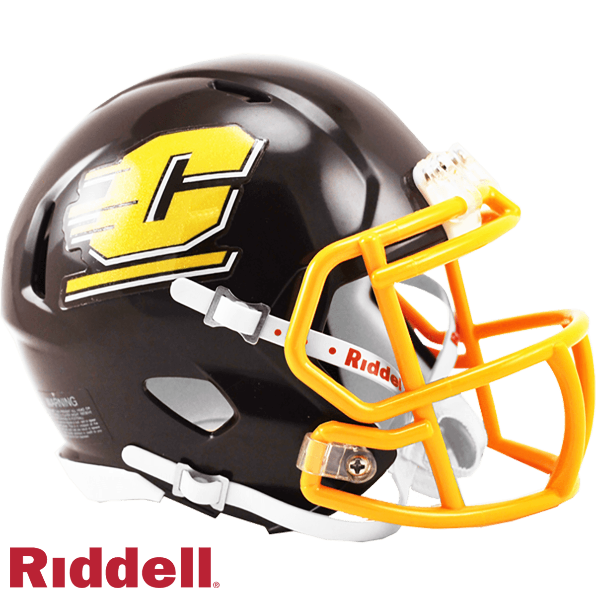 Central Michigan Chippewas Mini Speed Style Helmet Replica - ToylandEU