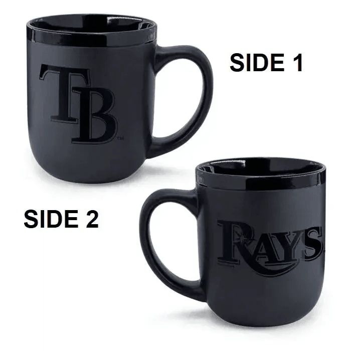  Premium Tampa Bay Rays 17oz Matte Black Ceramic Coffee Mug -  ToylandEU™