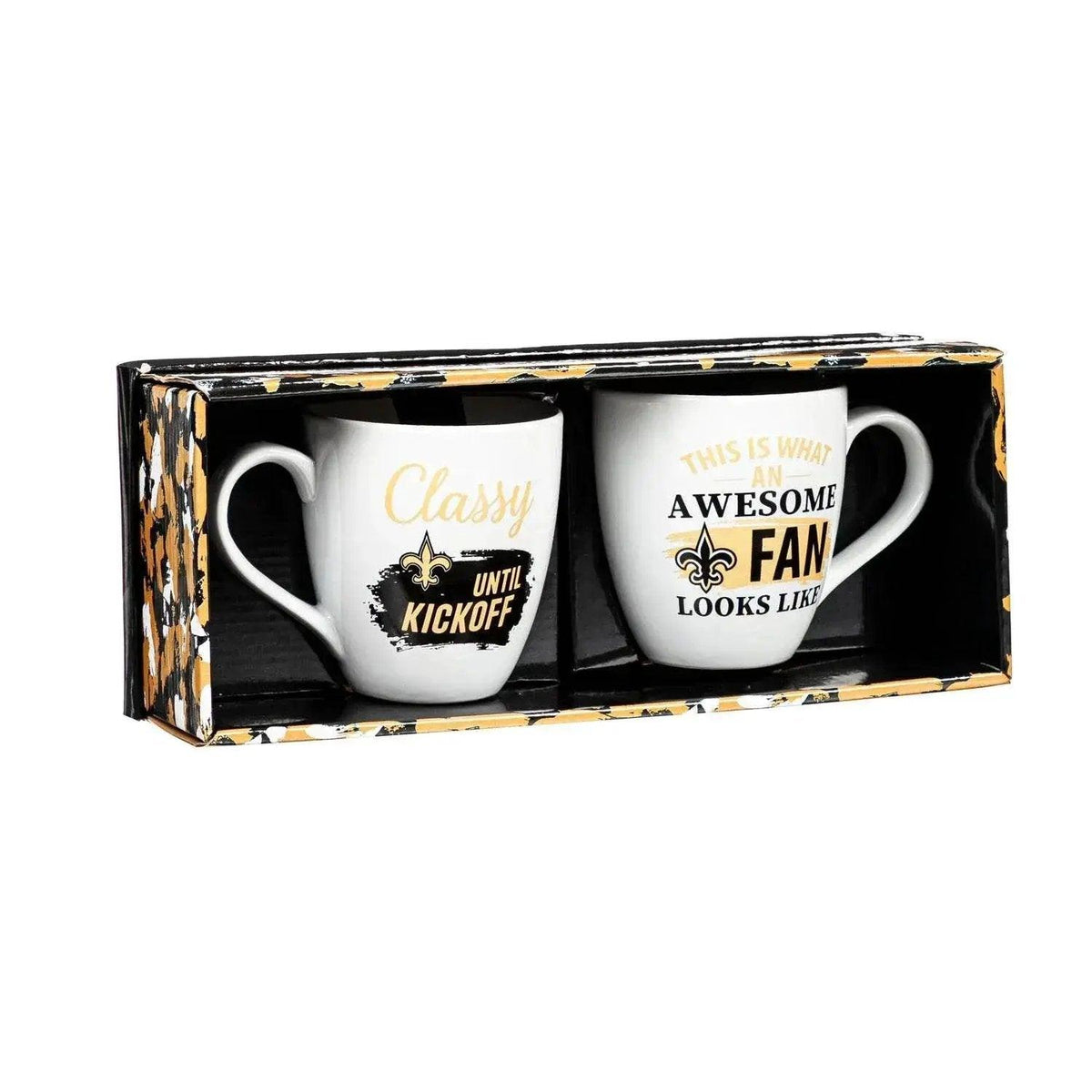  New Orleans Saints 17Oz Ceramic Mug Gift Box Set Two Piece -  ToylandEU™