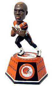  Chad Johnson Bengals Bobblehead Clock Forever Collectibles -  ToylandEU™