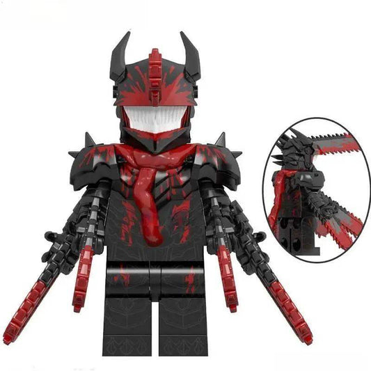  Chainsaw Demon Bloody Version Lego Minifigure Display -  ToylandEU™