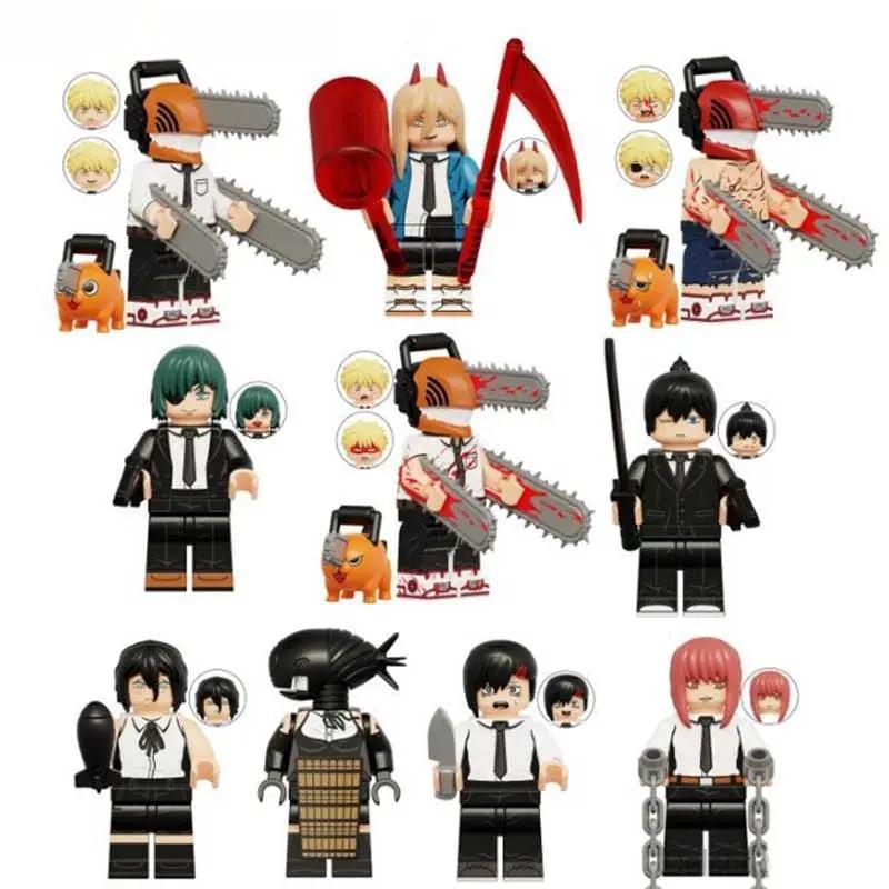  Chainsaw Man Anime Set of 10 Lego Minifigures Compatible Custom Toys 2 -  ToylandEU™