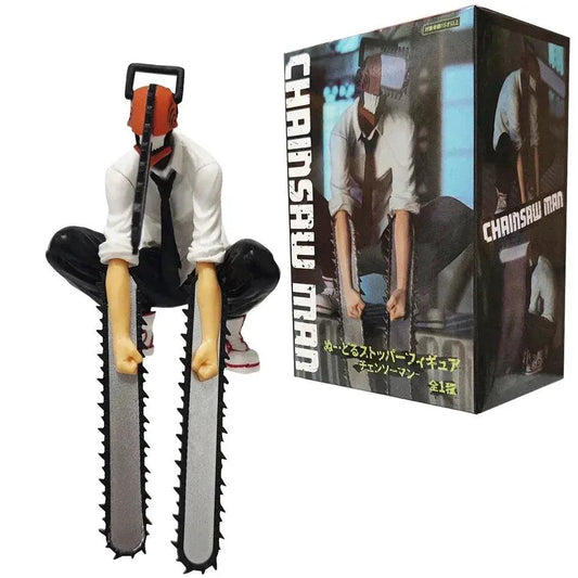 Chainsaw Man Denji Action Figure Bandai Premium PVC -  ToylandEU™
