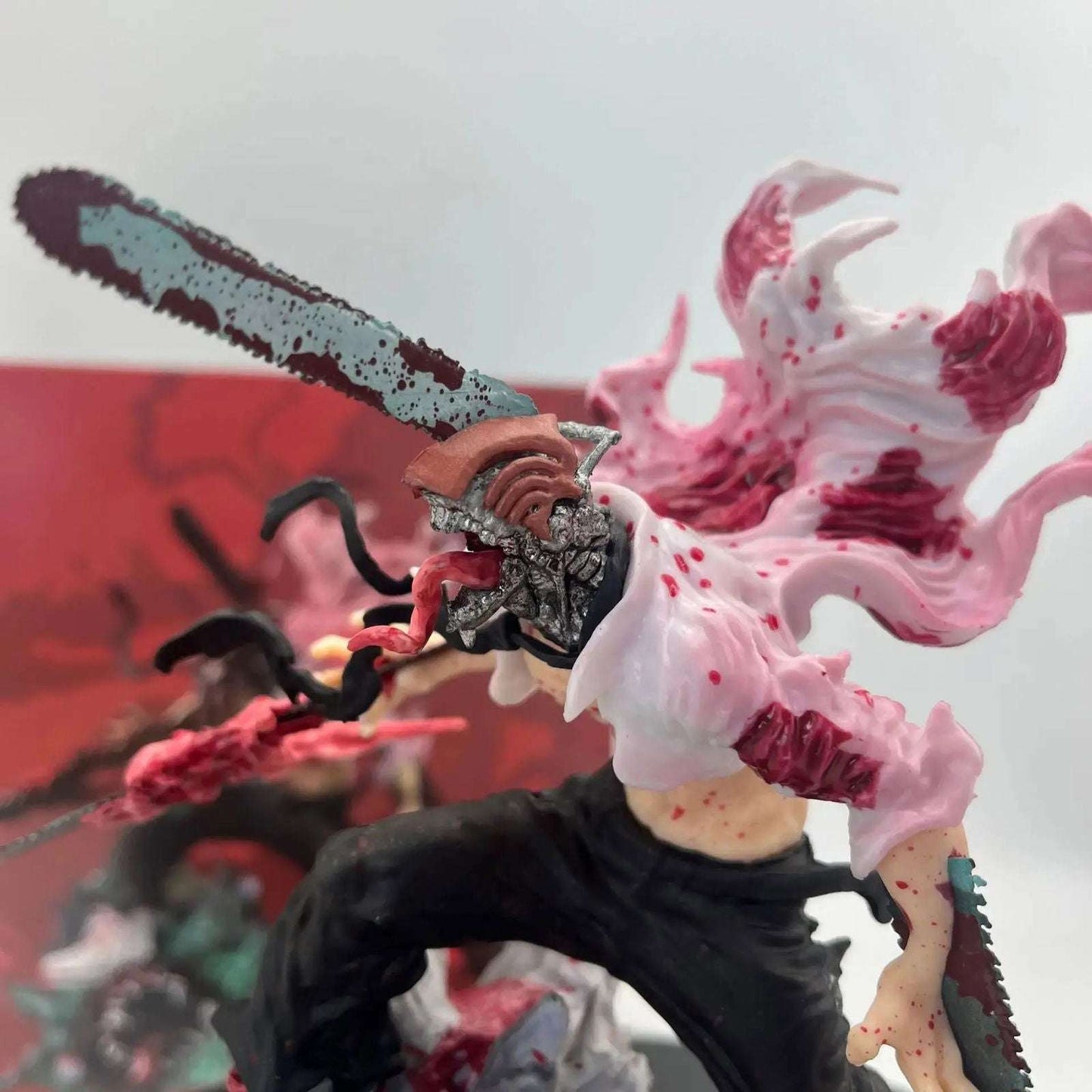  Chainsaw Man Denji Bat Devil Dynamic Figure 16cm Collectible 