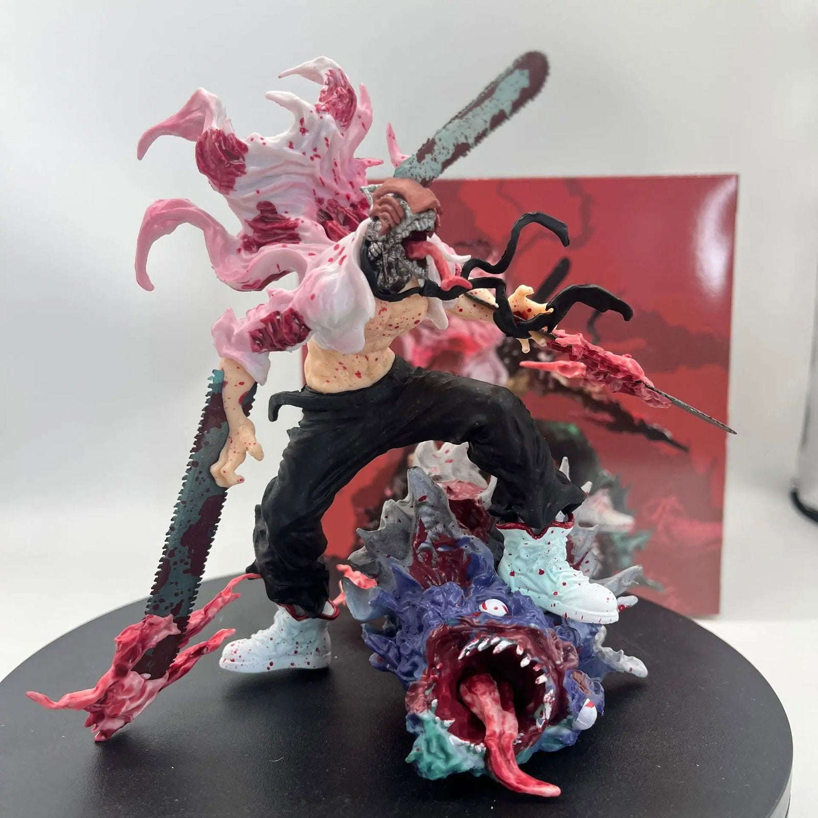  Chainsaw Man Denji Bat Devil Dynamic Figure 16cm Collectible 