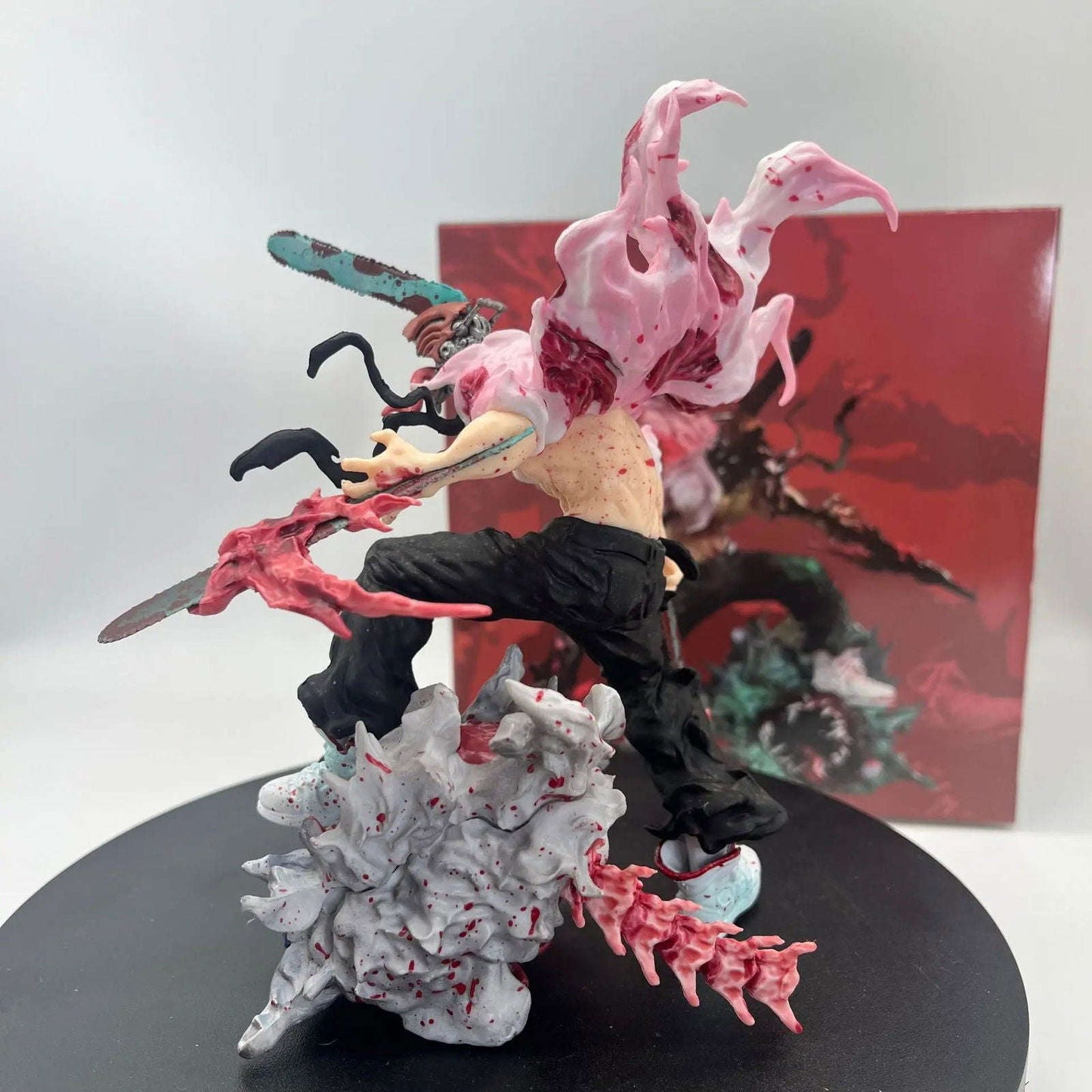  Chainsaw Man Denji Bat Devil Dynamic Figure 16cm Collectible 