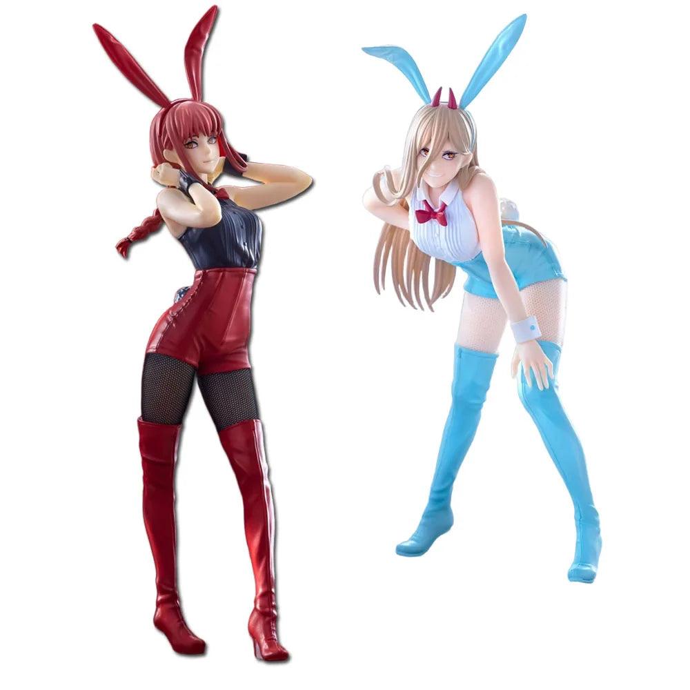  Chainsaw Man Denji Makima Figure | 21 cm | Toylandeu™ 