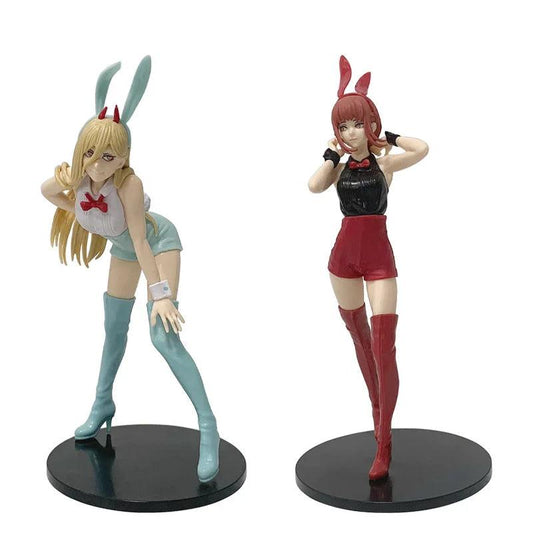  Chainsaw Man Denji Makima Figure | 21 cm | Toylandeu™ 