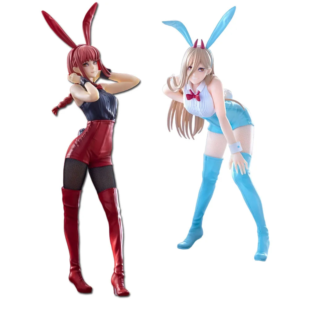  Chainsaw Man Denji Makima Figure | 21cm | Toylandeu™ 