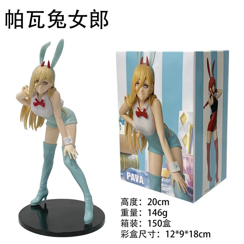  Chainsaw Man Denji Makima Figure | 21cm | Toylandeu™ 