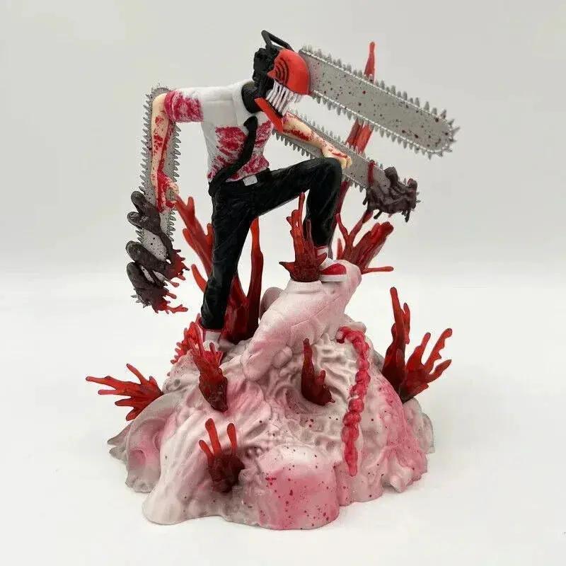  Chainsaw Man Denji PVC Figure Standing Pose Pochita -  ToylandEU™