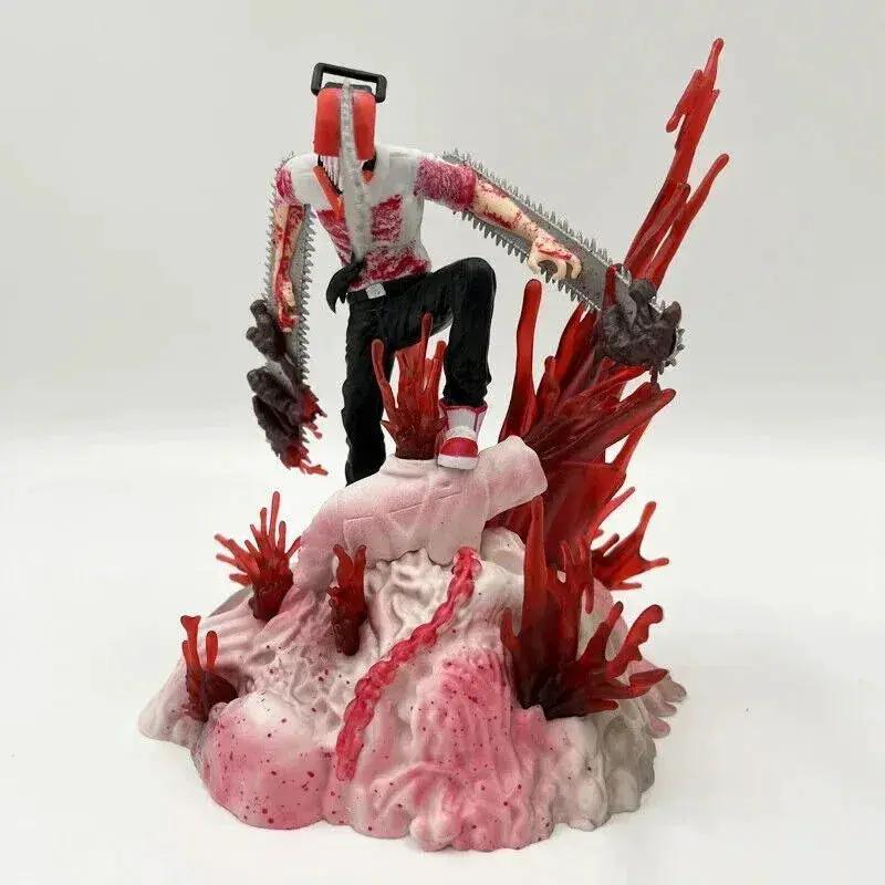  Chainsaw Man Denji PVC Figure Standing Pose Pochita -  ToylandEU™