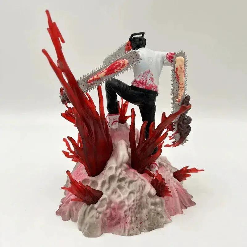  Chainsaw Man Denji PVC Figure Standing Pose Pochita -  ToylandEU™