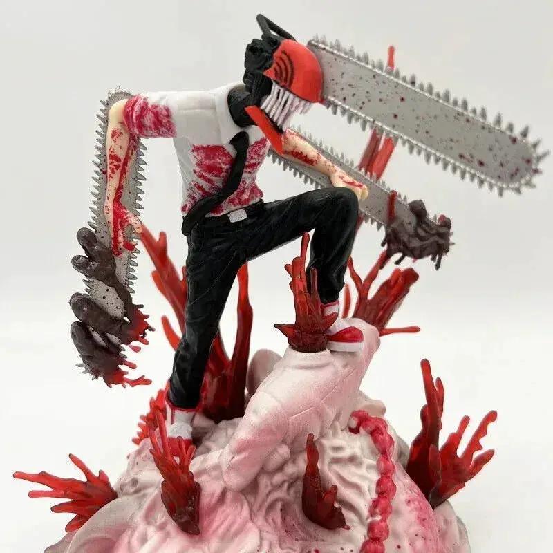  Chainsaw Man Denji PVC Figure Standing Pose Pochita -  ToylandEU™