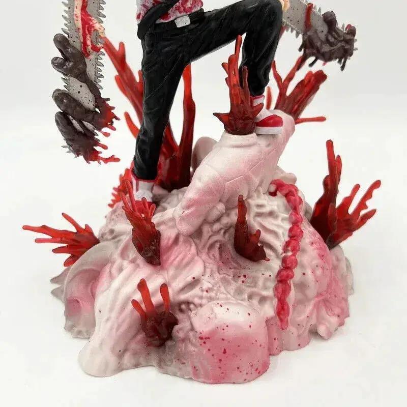  Chainsaw Man Denji PVC Figure Standing Pose Pochita -  ToylandEU™