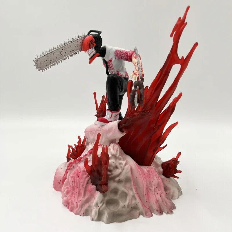  Chainsaw Man Denji PVC Figure Standing Pose Pochita 