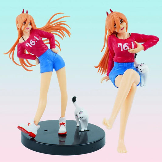  Chainsaw Man Denji Pochita | 16 cm Bandai | Toylandeu™ 
