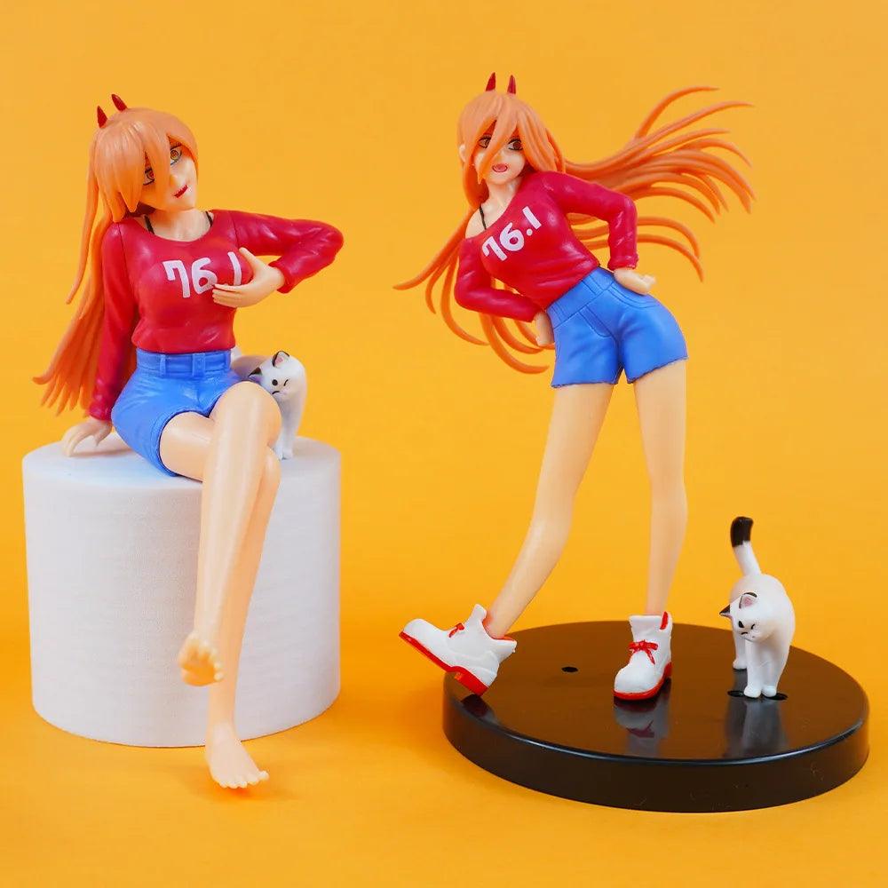  Chainsaw Man Denji Pochita | 16 cm Bandai | Toylandeu™ 
