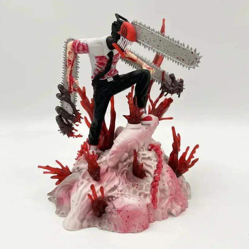 Chainsaw Man Denji Pochita PVC Figure In Standing Pose - ToylandEU