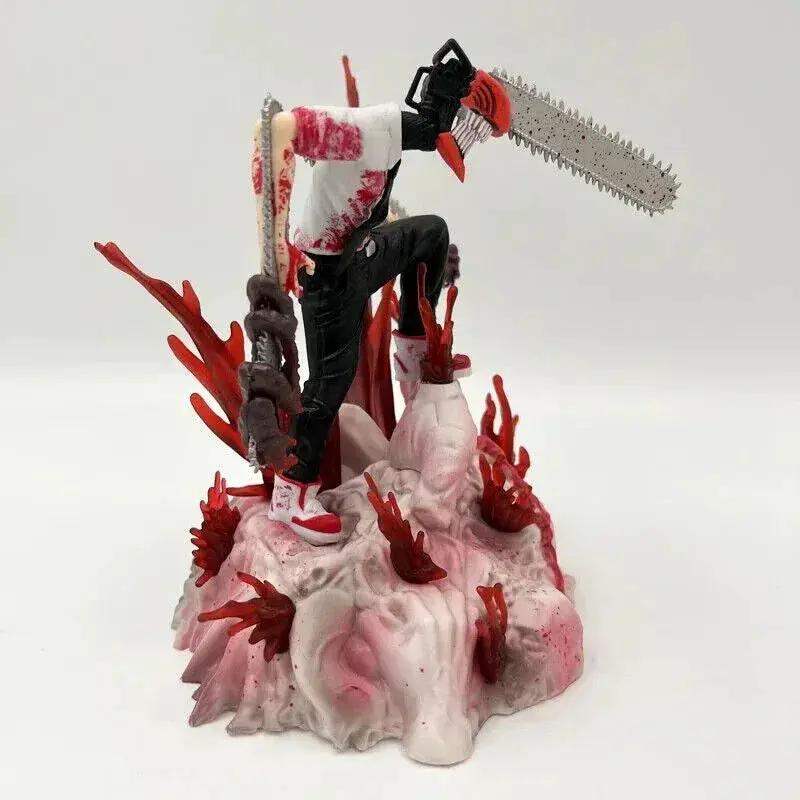 Chainsaw Man Denji Pochita PVC Figure In Standing Pose - ToylandEU