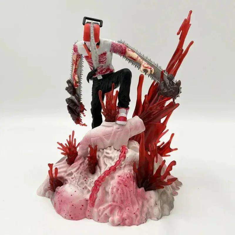 Chainsaw Man Denji Pochita PVC Figure In Standing Pose - ToylandEU