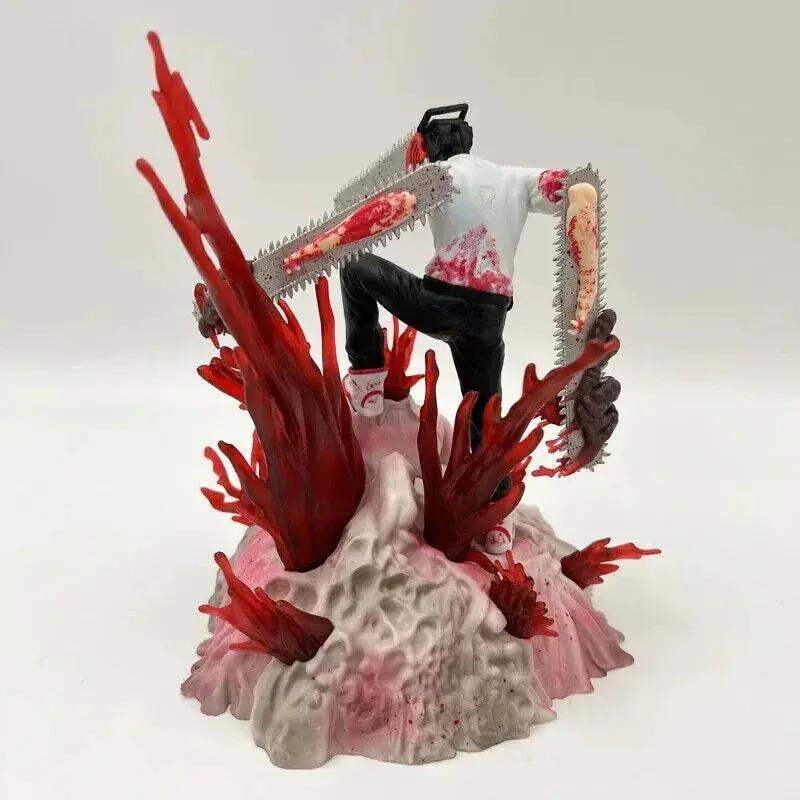Chainsaw Man Denji Pochita PVC Figure In Standing Pose - ToylandEU