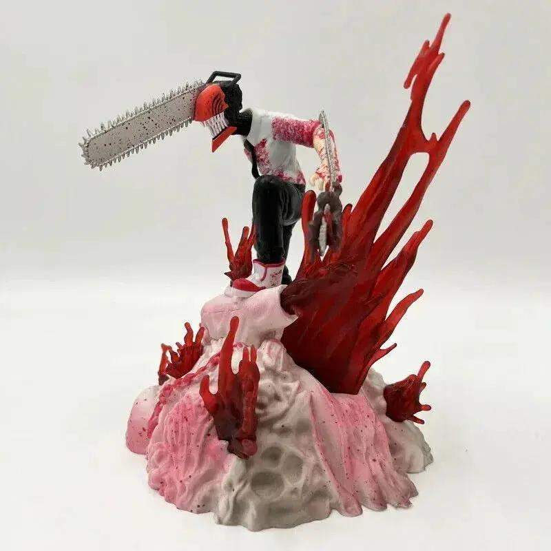 Chainsaw Man Denji Pochita PVC Figure In Standing Pose - ToylandEU