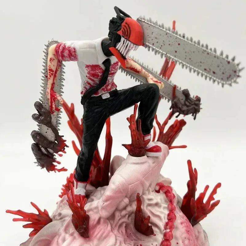 Chainsaw Man Denji Pochita PVC Figure In Standing Pose - ToylandEU