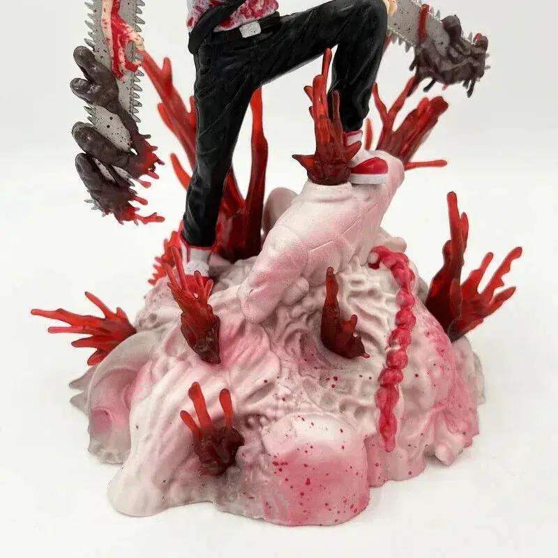 Chainsaw Man Denji Pochita PVC Figure In Standing Pose - ToylandEU