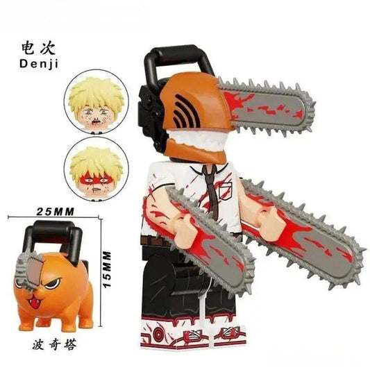  Chainsaw Man Denji LEGO Minifigures Authentic Set -  ToylandEU™