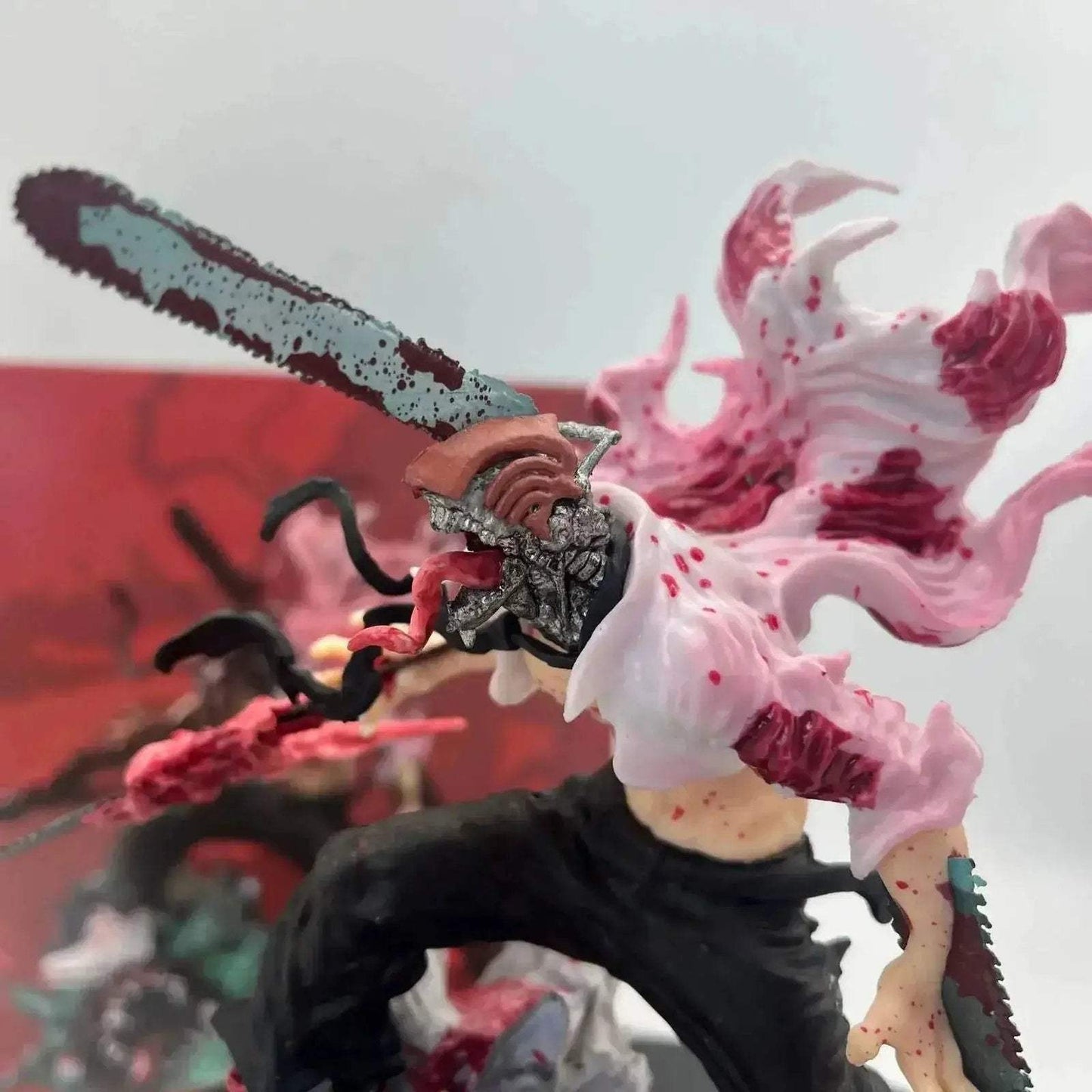 Chainsaw Man Denji Vs Bat Devil Dynamic Figure 16cm Collectible - ToylandEU