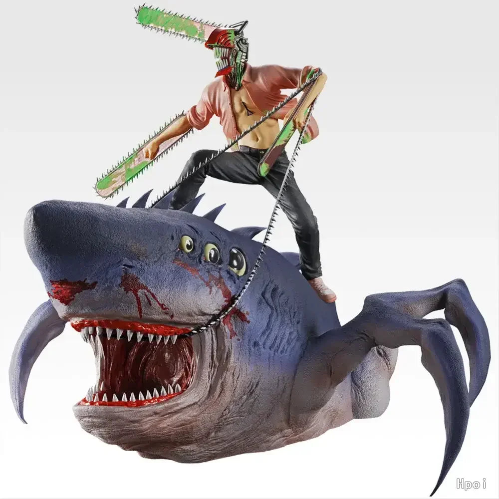 Chainsaw Man Figure | Ichiban Kuji Last One Prize, 23cm | Toylandeu™